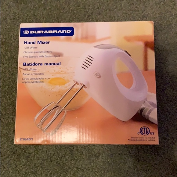 durabrand hand mixer